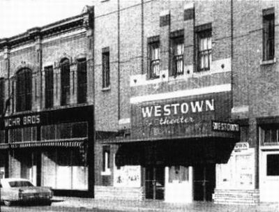 Westown Theatre - 1942 SHOT FROM BAY JOURNAL
